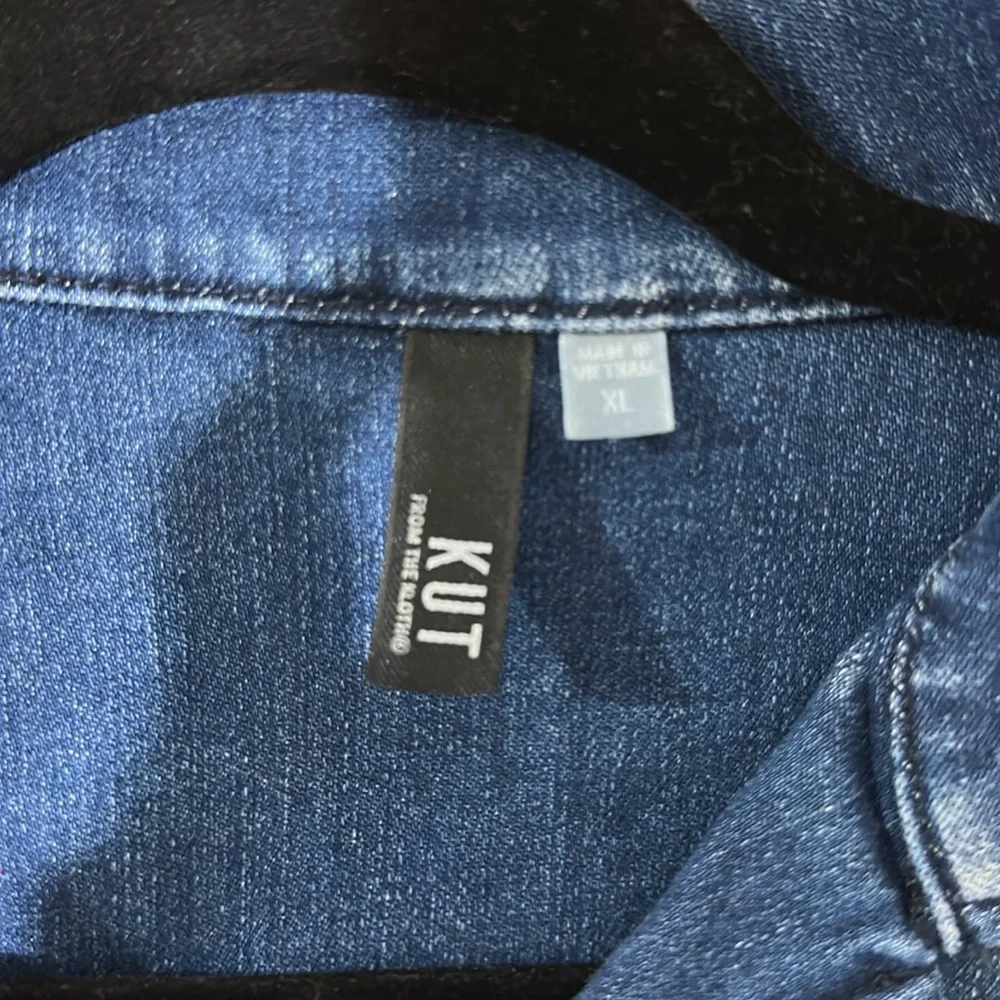 KUT denim dress - Picture 3 of 6